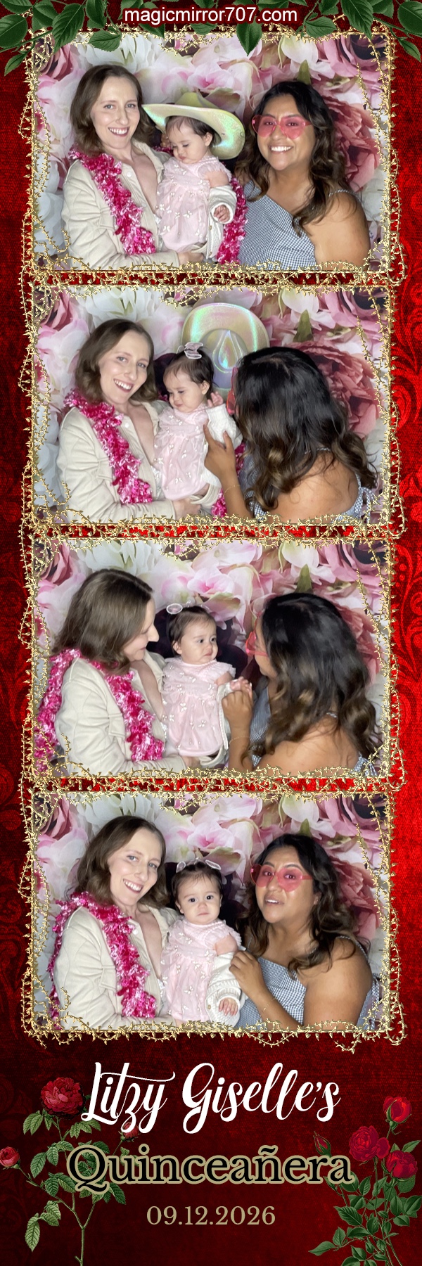 Litzy Giselle's Quince | View more photos from the event at gallery.magicmirror707.com/u/MagicMirror707/Litzy-Giselles-Quince