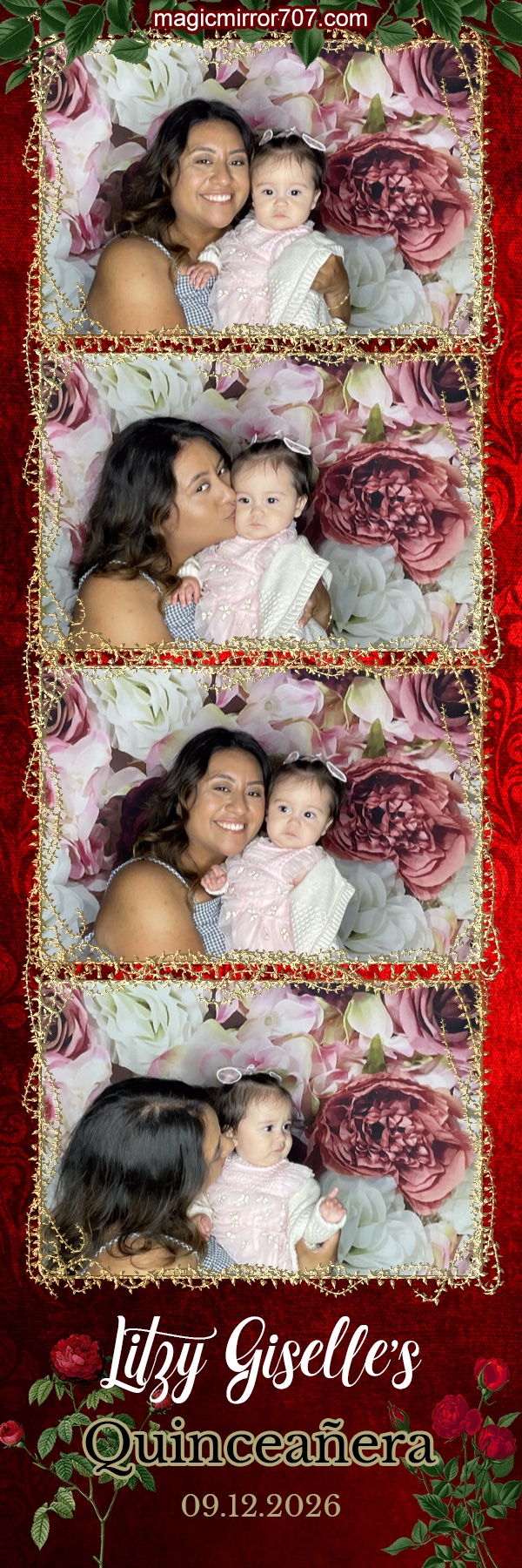 Litzy Giselle's Quince | View more photos from the event at gallery.magicmirror707.com/u/MagicMirror707/Litzy-Giselles-Quince