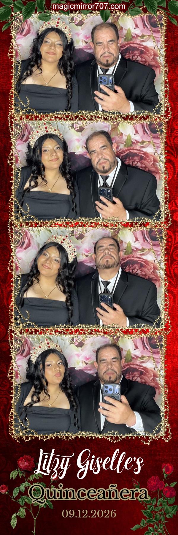 Litzy Giselle's Quince | View more photos from the event at gallery.magicmirror707.com/u/MagicMirror707/Litzy-Giselles-Quince