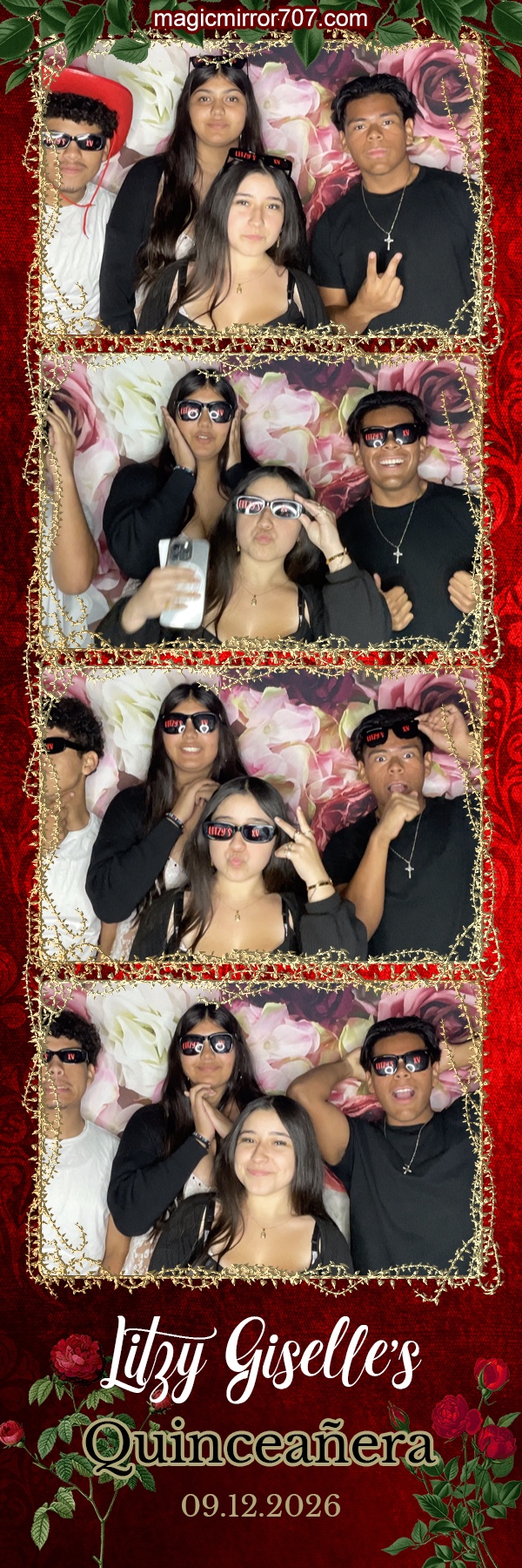 Litzy Giselle's Quince | View more photos from the event at gallery.magicmirror707.com/u/MagicMirror707/Litzy-Giselles-Quince