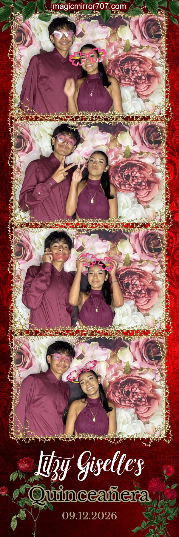 Litzy Giselle's Quince | View more photos from the event at gallery.magicmirror707.com/u/MagicMirror707/Litzy-Giselles-Quince