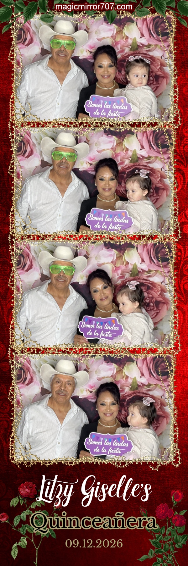 Litzy Giselle's Quince | View more photos from the event at gallery.magicmirror707.com/u/MagicMirror707/Litzy-Giselles-Quince