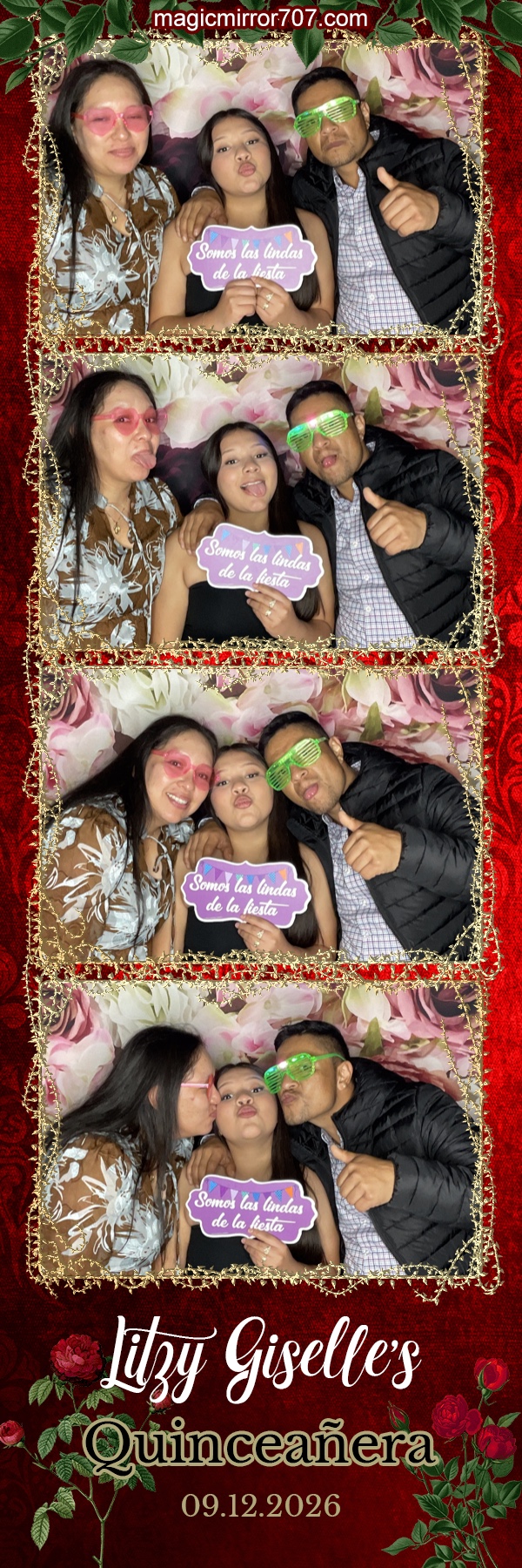 Litzy Giselle's Quince | View more photos from the event at gallery.magicmirror707.com/u/MagicMirror707/Litzy-Giselles-Quince