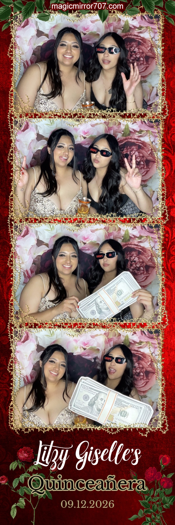 Litzy Giselle's Quince | View more photos from the event at gallery.magicmirror707.com/u/MagicMirror707/Litzy-Giselles-Quince