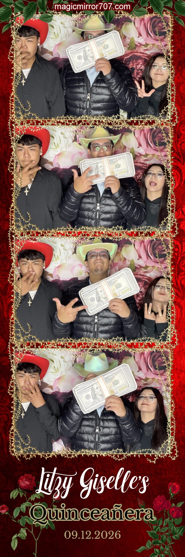 Litzy Giselle's Quince | View more photos from the event at gallery.magicmirror707.com/u/MagicMirror707/Litzy-Giselles-Quince