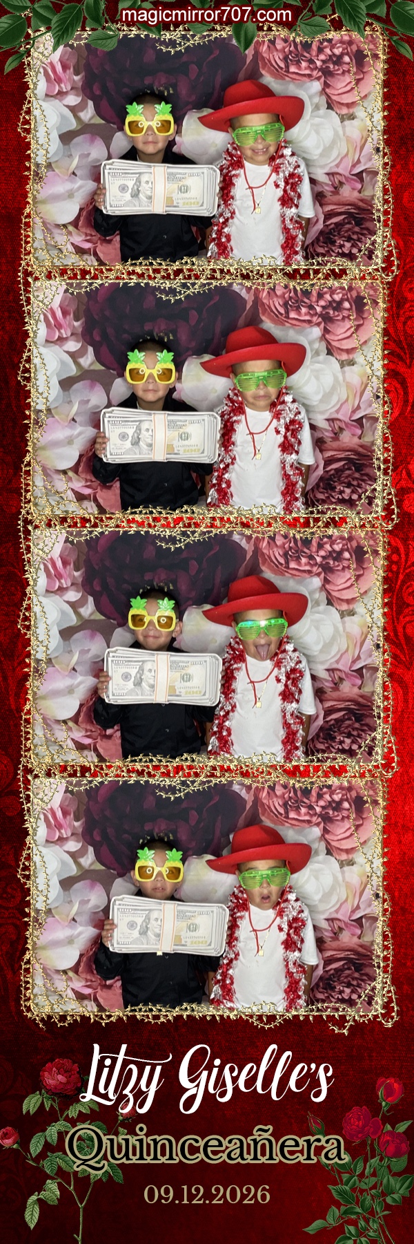 Litzy Giselle's Quince | View more photos from the event at gallery.magicmirror707.com/u/MagicMirror707/Litzy-Giselles-Quince