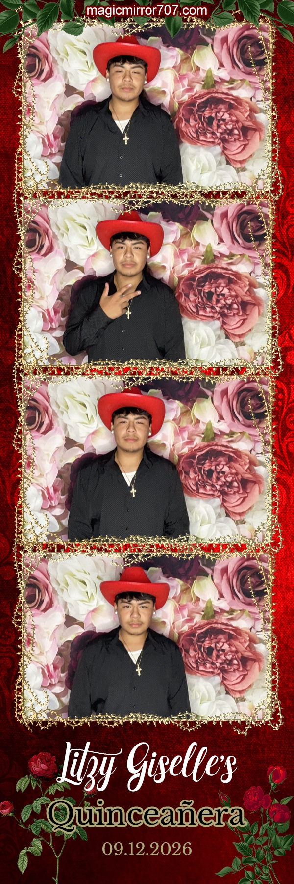 Litzy Giselle's Quince | View more photos from the event at gallery.magicmirror707.com/u/MagicMirror707/Litzy-Giselles-Quince