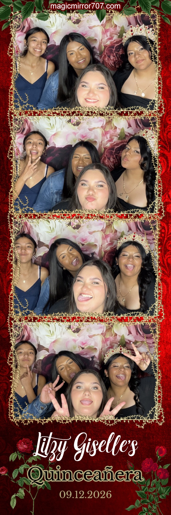 Litzy Giselle's Quince | View more photos from the event at gallery.magicmirror707.com/u/MagicMirror707/Litzy-Giselles-Quince