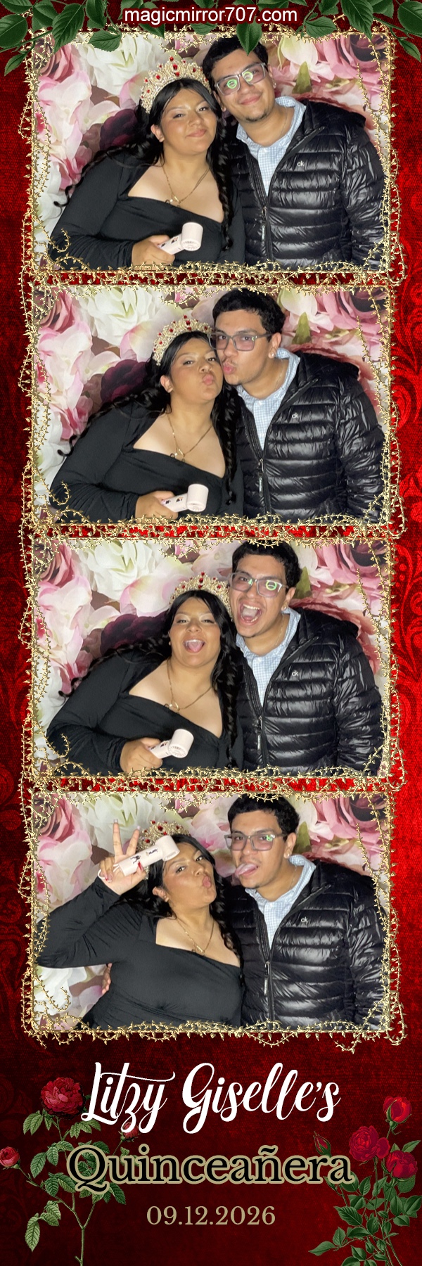 Litzy Giselle's Quince | View more photos from the event at gallery.magicmirror707.com/u/MagicMirror707/Litzy-Giselles-Quince