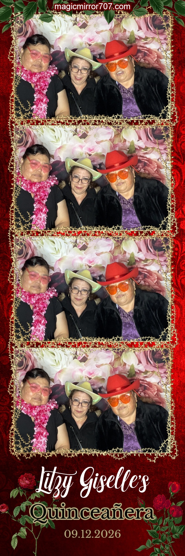 Litzy Giselle's Quince | View more photos from the event at gallery.magicmirror707.com/u/MagicMirror707/Litzy-Giselles-Quince