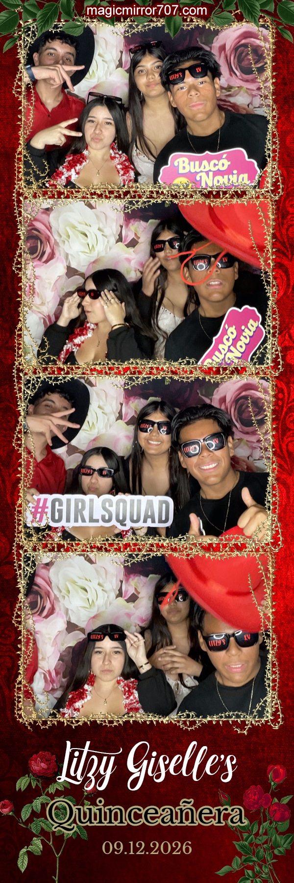 Litzy Giselle's Quince | View more photos from the event at gallery.magicmirror707.com/u/MagicMirror707/Litzy-Giselles-Quince