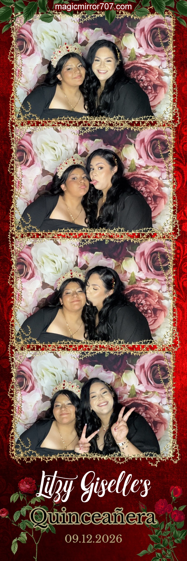 Litzy Giselle's Quince | View more photos from the event at gallery.magicmirror707.com/u/MagicMirror707/Litzy-Giselles-Quince