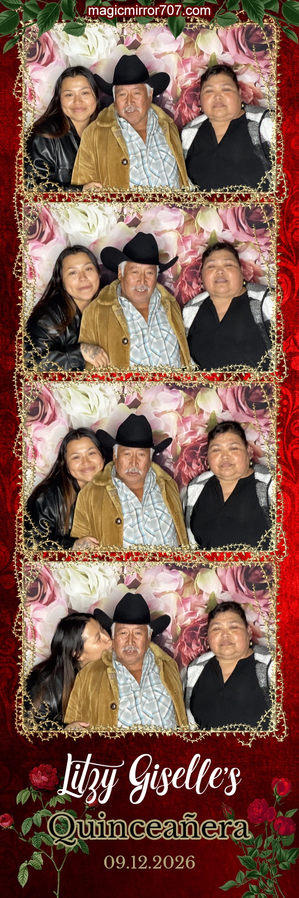 Litzy Giselle's Quince | View more photos from the event at gallery.magicmirror707.com/u/MagicMirror707/Litzy-Giselles-Quince