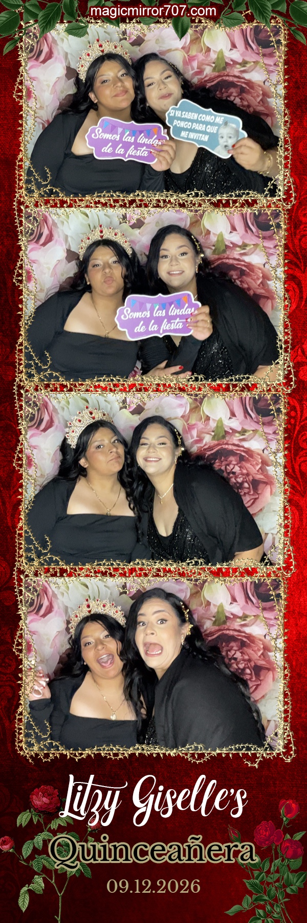 Litzy Giselle's Quince | View more photos from the event at gallery.magicmirror707.com/u/MagicMirror707/Litzy-Giselles-Quince