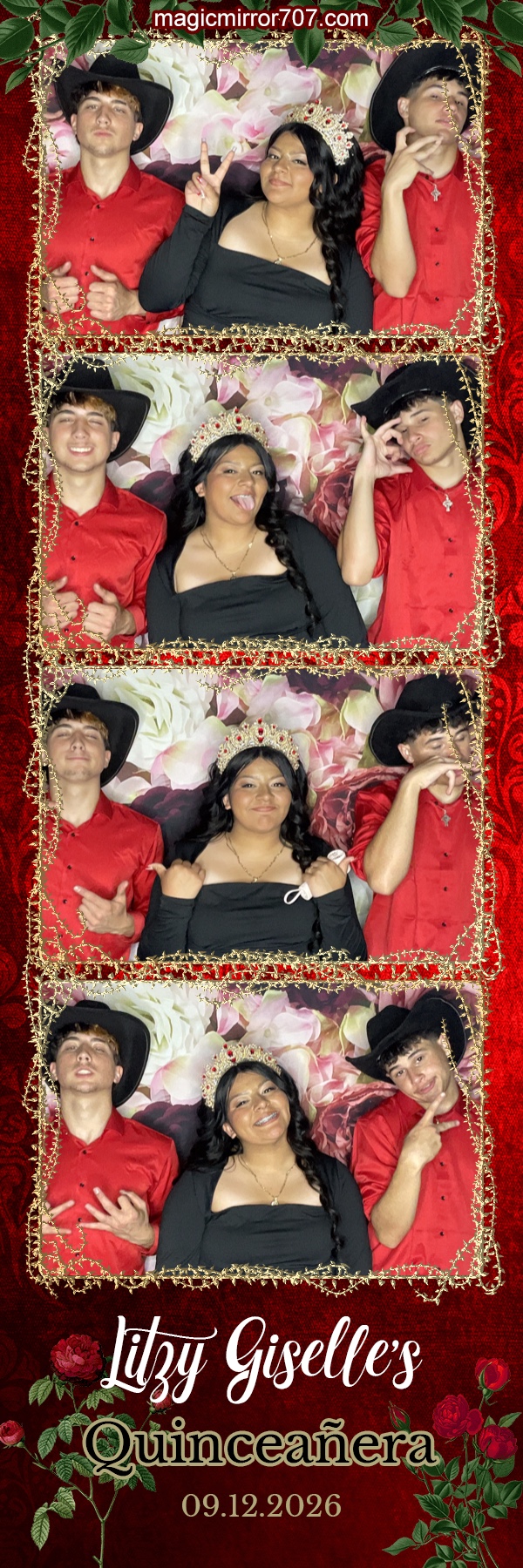 Litzy Giselle's Quince | View more photos from the event at gallery.magicmirror707.com/u/MagicMirror707/Litzy-Giselles-Quince