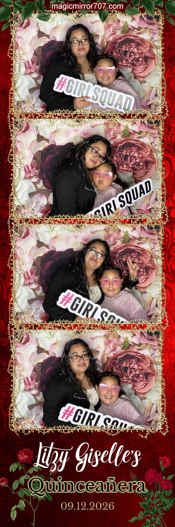 Litzy Giselle's Quince | View more photos from the event at gallery.magicmirror707.com/u/MagicMirror707/Litzy-Giselles-Quince