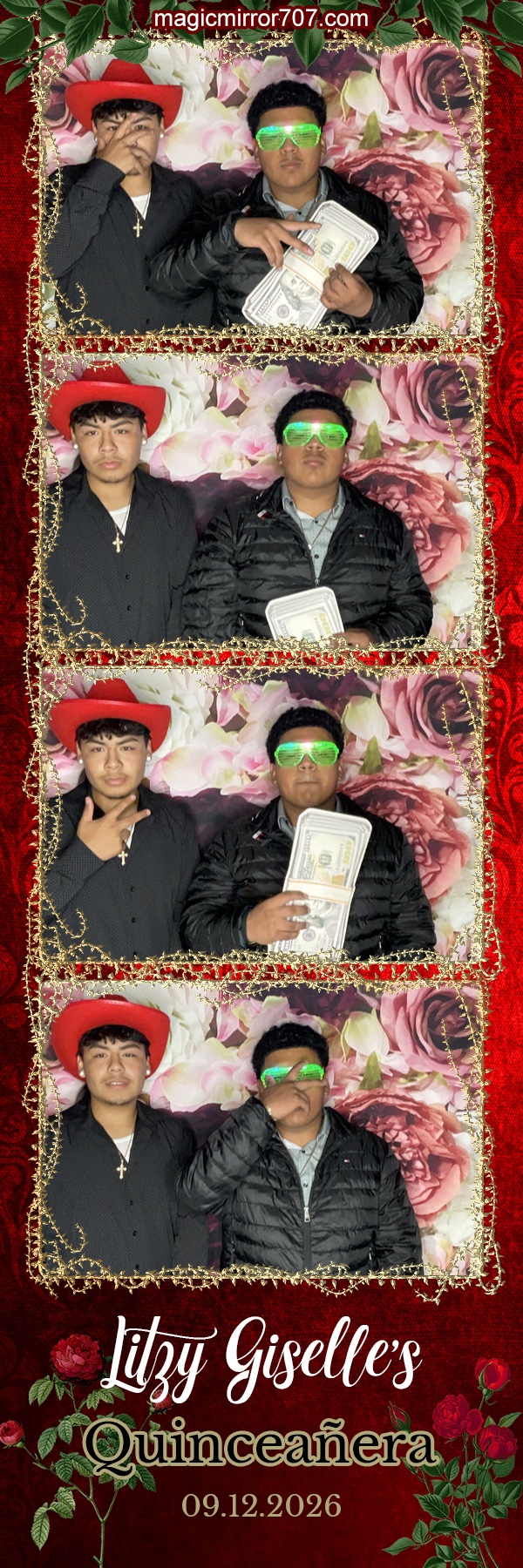 Litzy Giselle's Quince | View more photos from the event at gallery.magicmirror707.com/u/MagicMirror707/Litzy-Giselles-Quince