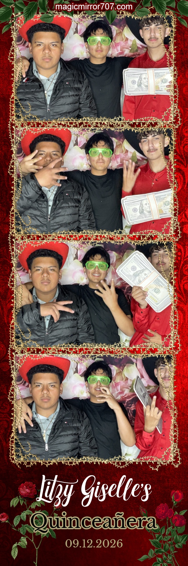 Litzy Giselle's Quince | View more photos from the event at gallery.magicmirror707.com/u/MagicMirror707/Litzy-Giselles-Quince