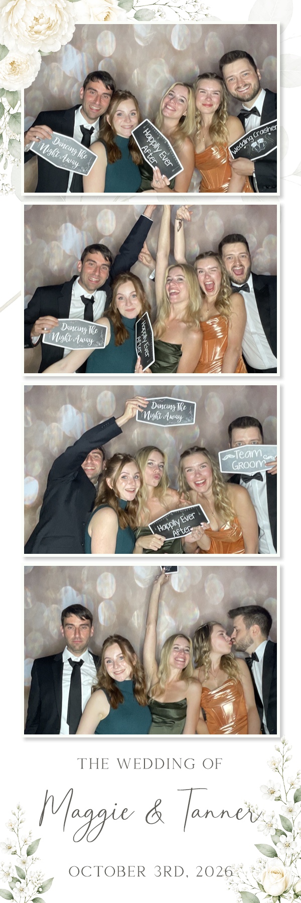 Maggie & Tanner's Wedding | View more photos from the event at gallery.magicmirror707.com/u/MagicMirror707/Maggie-Tanners-Wedding