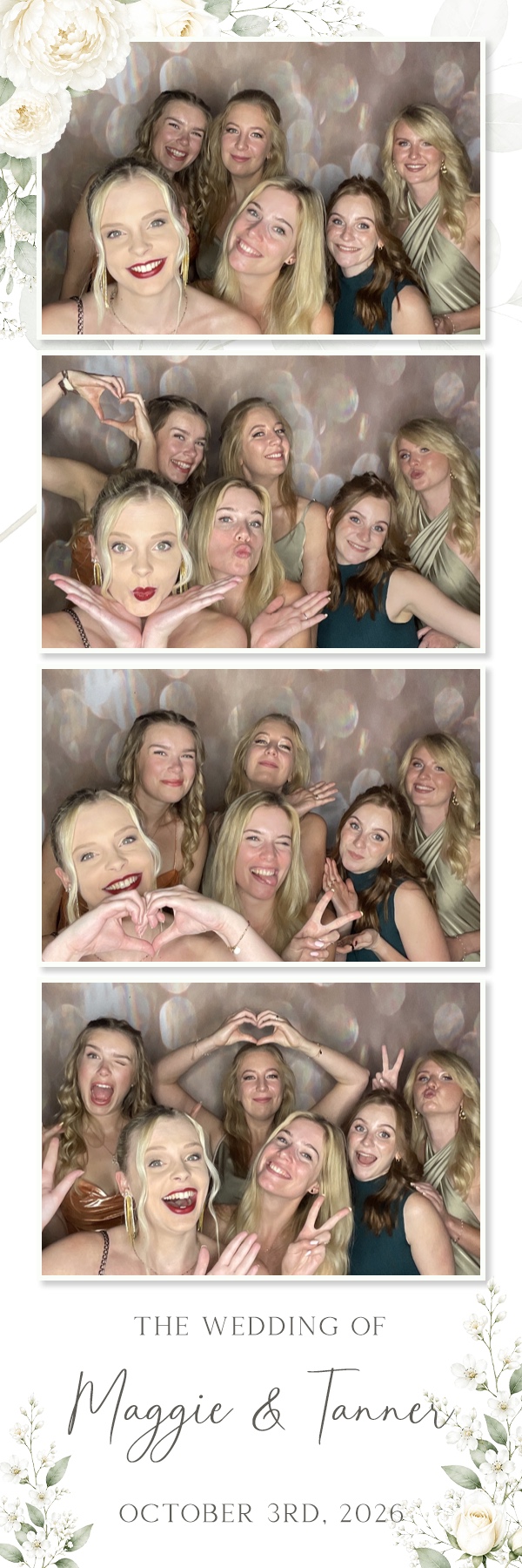 Maggie & Tanner's Wedding | View more photos from the event at gallery.magicmirror707.com/u/MagicMirror707/Maggie-Tanners-Wedding