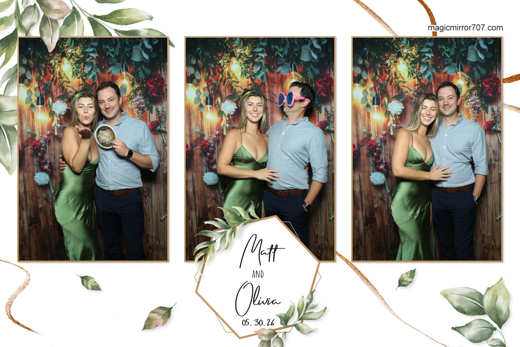 Matt and Olivia's Wedding | View more photos from the event at gallery.magicmirror707.com/u/MagicMirror707/Matt-and-Olivias-Wedding