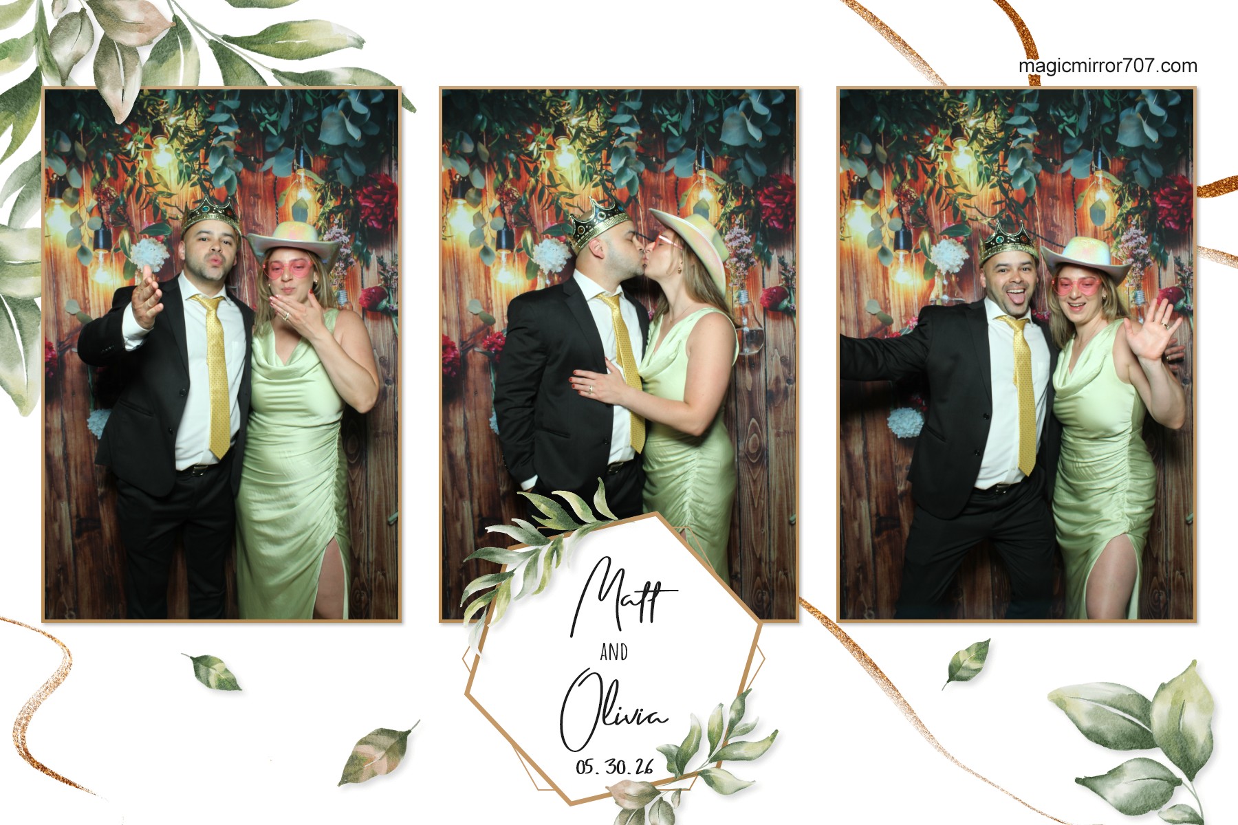 Matt and Olivia's Wedding | View more photos from the event at gallery.magicmirror707.com/u/MagicMirror707/Matt-and-Olivias-Wedding