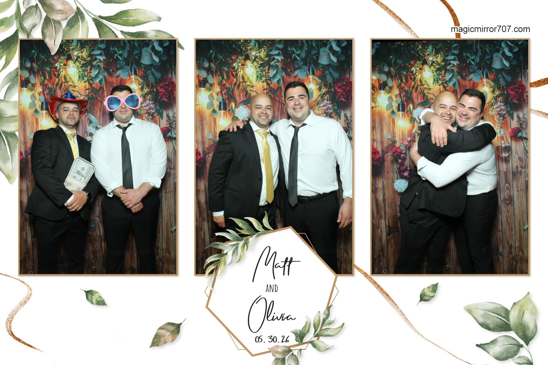 Matt and Olivia's Wedding | View more photos from the event at gallery.magicmirror707.com/u/MagicMirror707/Matt-and-Olivias-Wedding
