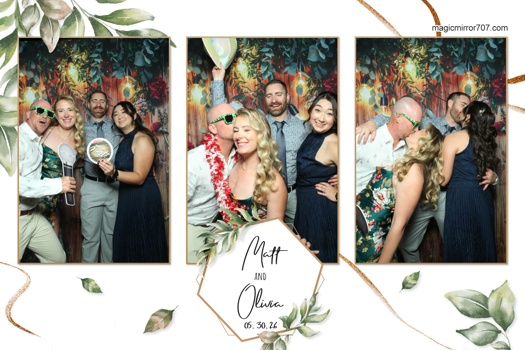 Matt and Olivia's Wedding | View more photos from the event at gallery.magicmirror707.com/u/MagicMirror707/Matt-and-Olivias-Wedding