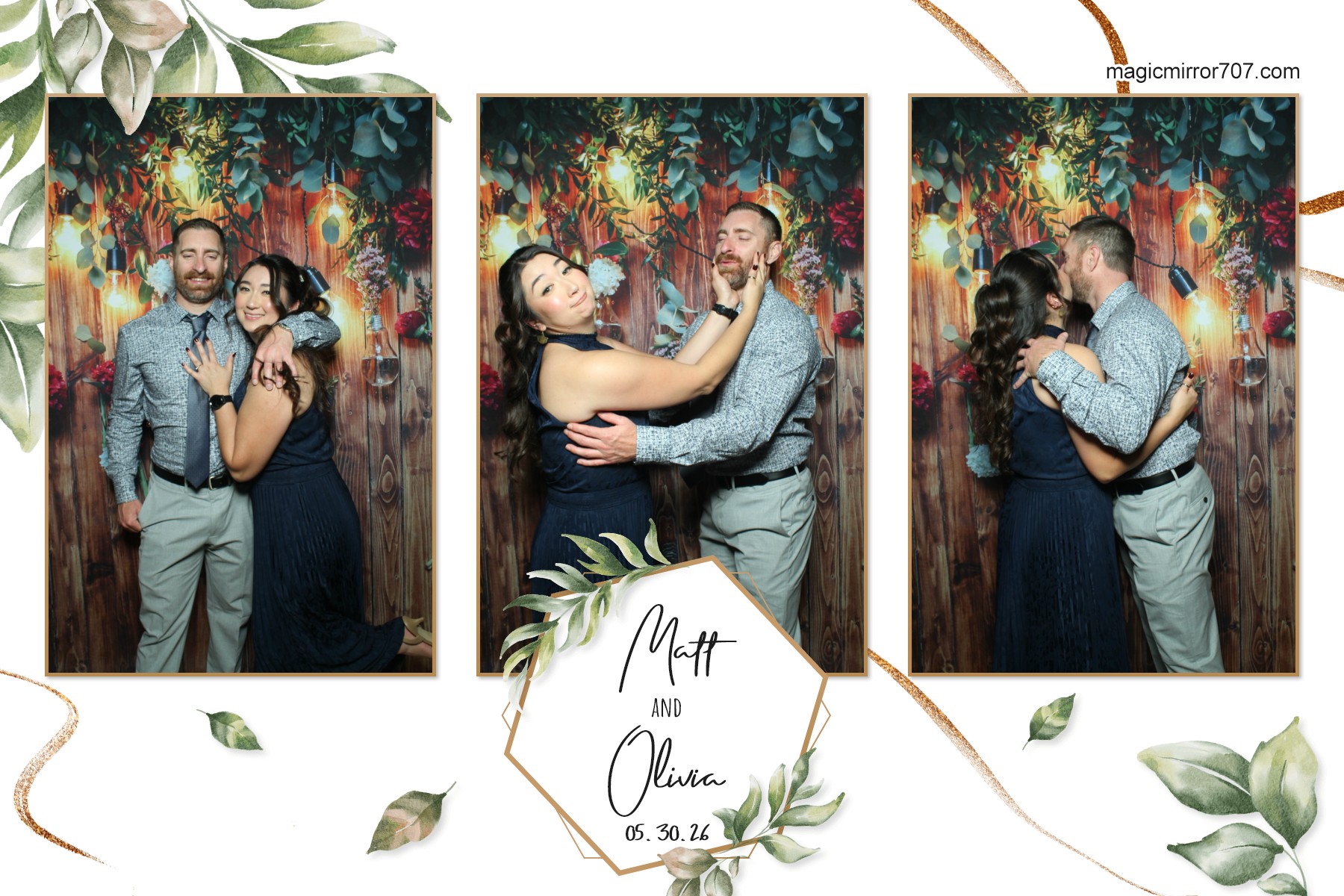 Matt and Olivia's Wedding | View more photos from the event at gallery.magicmirror707.com/u/MagicMirror707/Matt-and-Olivias-Wedding