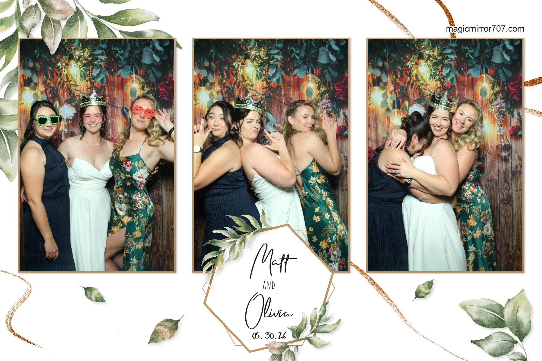 Matt and Olivia's Wedding | View more photos from the event at gallery.magicmirror707.com/u/MagicMirror707/Matt-and-Olivias-Wedding