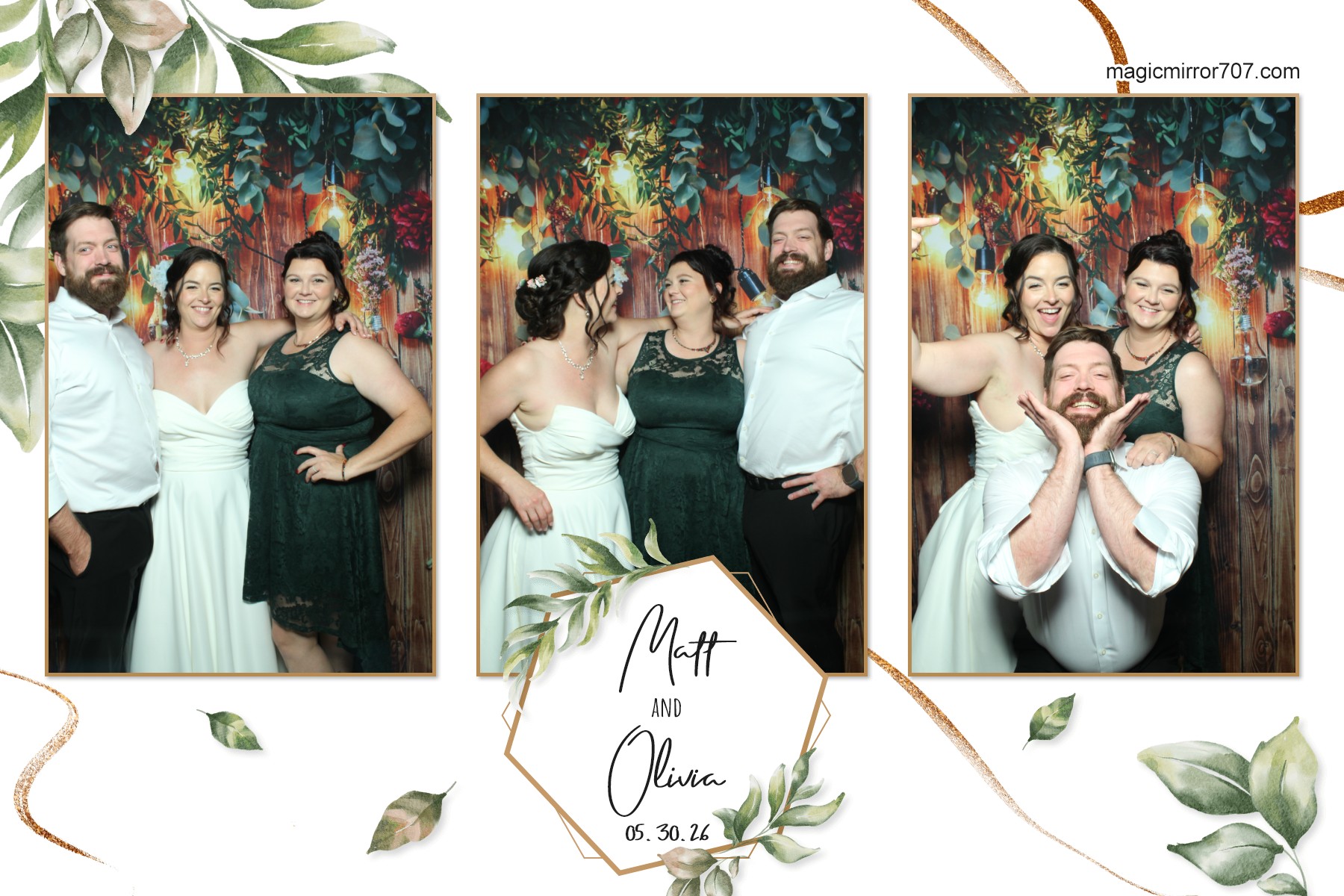 Matt and Olivia's Wedding | View more photos from the event at gallery.magicmirror707.com/u/MagicMirror707/Matt-and-Olivias-Wedding