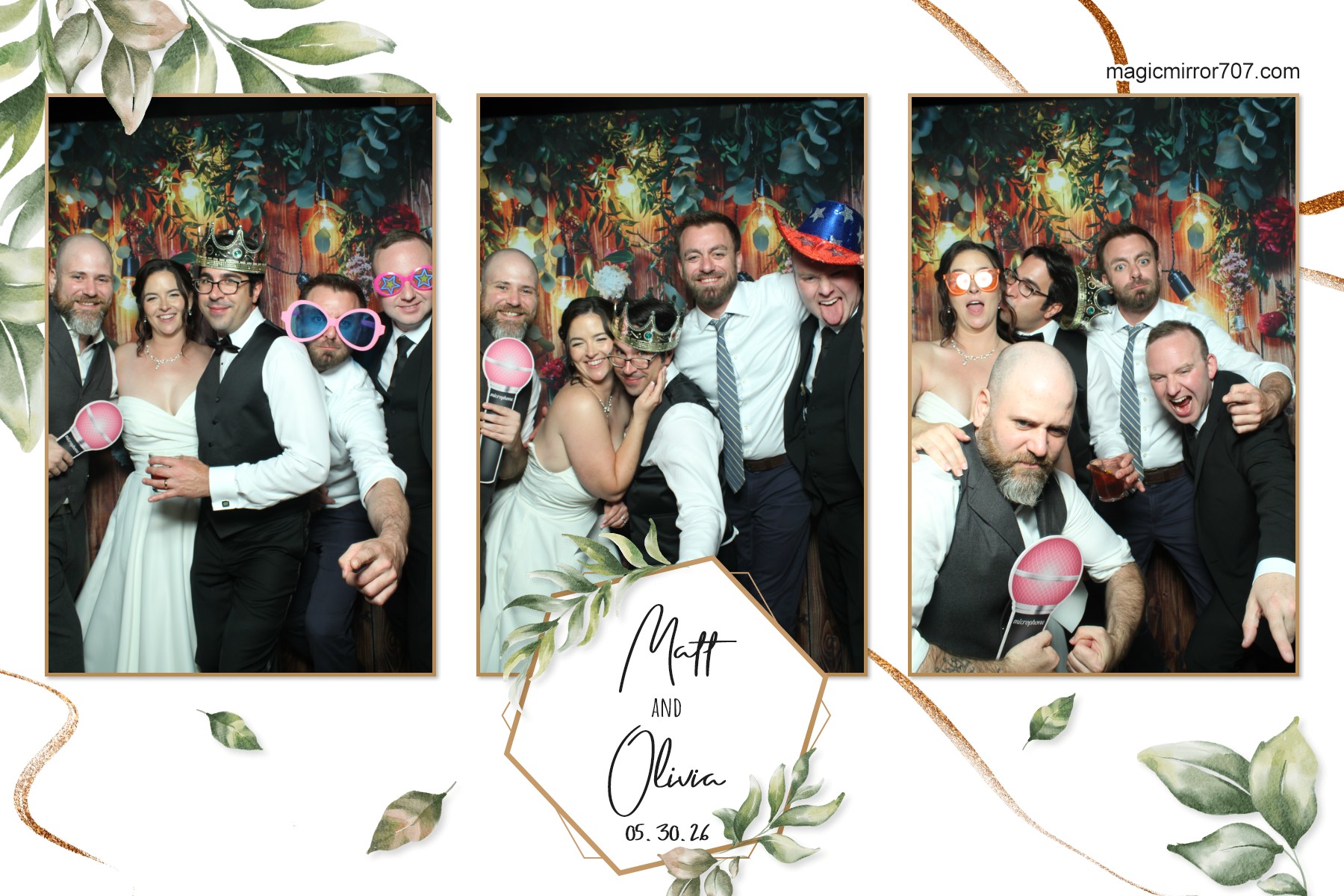 Matt and Olivia's Wedding | View more photos from the event at gallery.magicmirror707.com/u/MagicMirror707/Matt-and-Olivias-Wedding