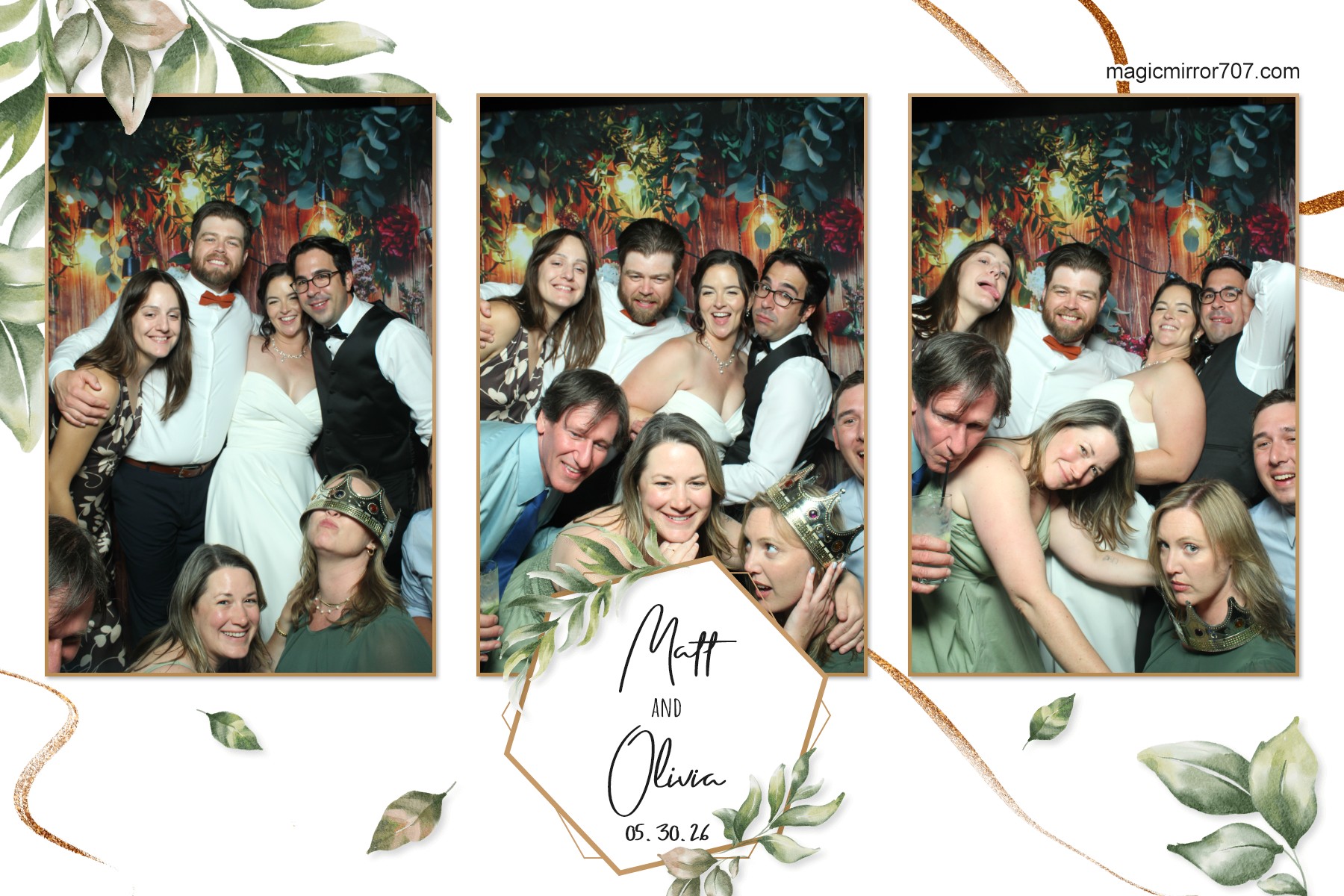 Matt and Olivia's Wedding | View more photos from the event at gallery.magicmirror707.com/u/MagicMirror707/Matt-and-Olivias-Wedding