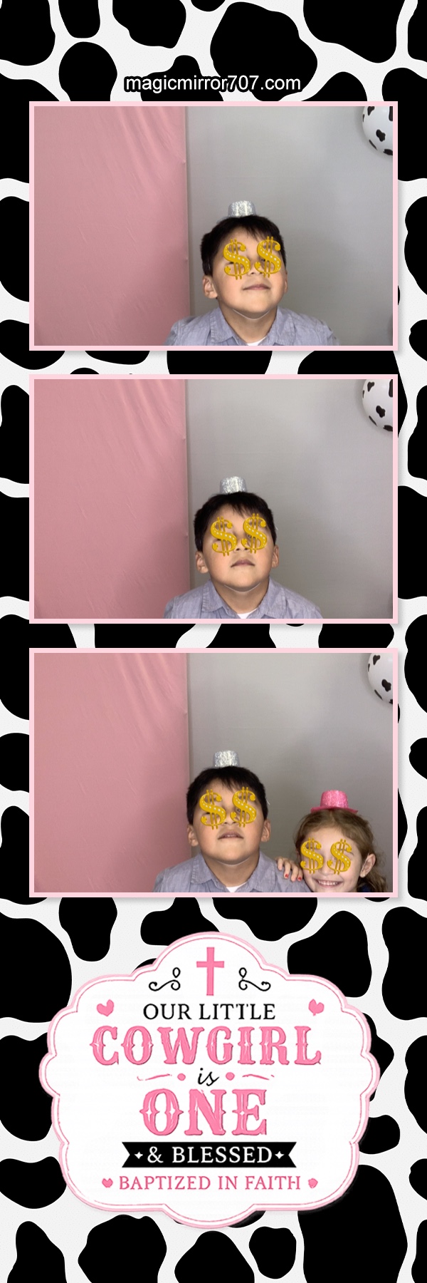 Our Little Cowgirl is One | View more photos from the event at gallery.magicmirror707.com/u/MagicMirror707/Our-Little-Cowgirl-is-One
