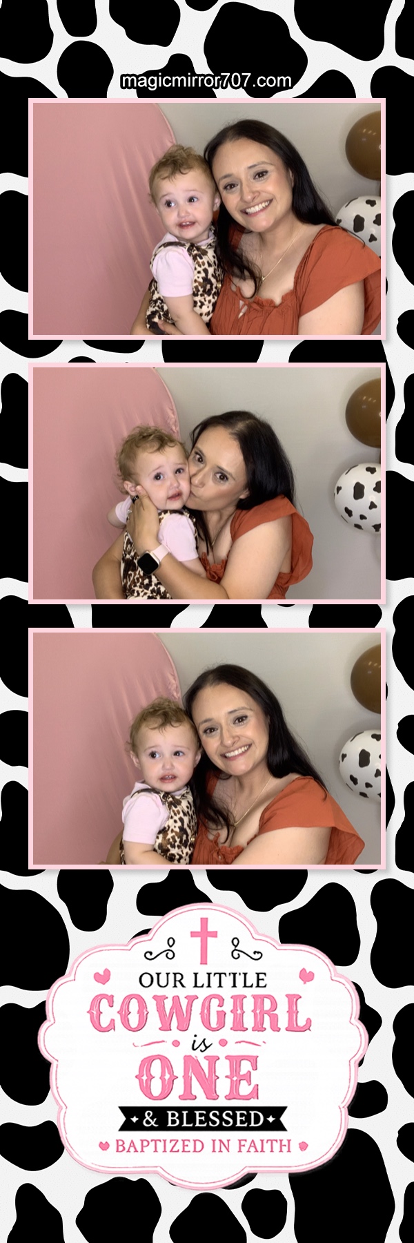Our Little Cowgirl is One | View more photos from the event at gallery.magicmirror707.com/u/MagicMirror707/Our-Little-Cowgirl-is-One
