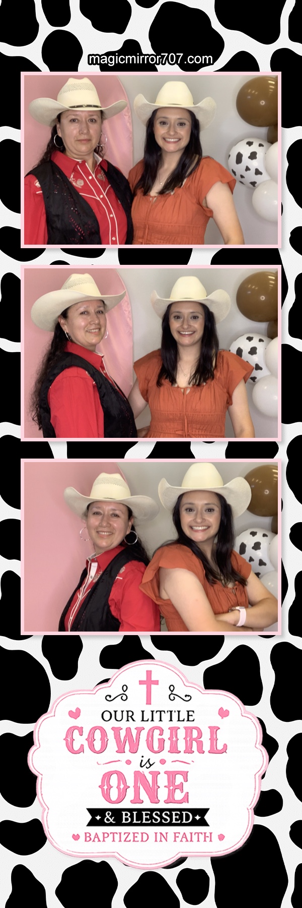Our Little Cowgirl is One | View more photos from the event at gallery.magicmirror707.com/u/MagicMirror707/Our-Little-Cowgirl-is-One