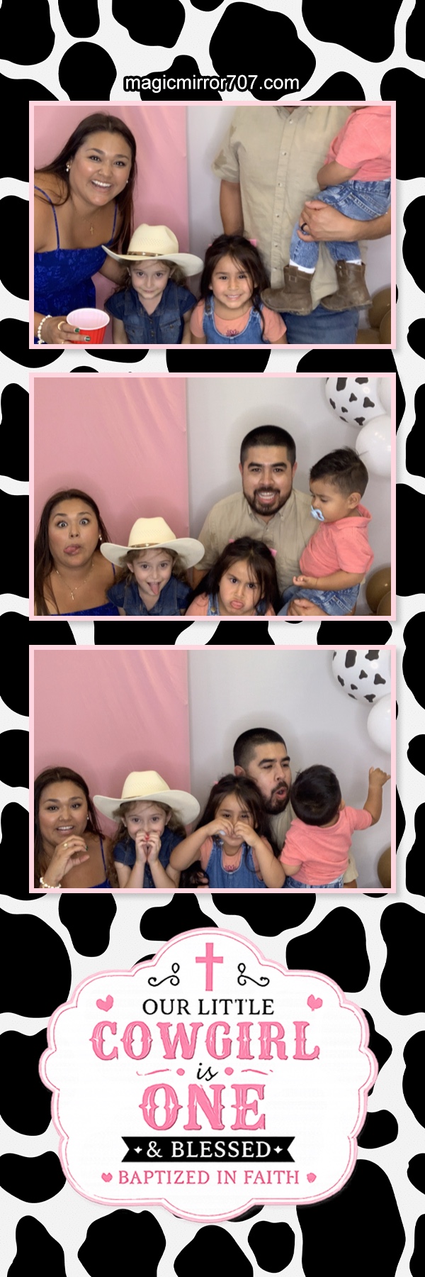 Our Little Cowgirl is One | View more photos from the event at gallery.magicmirror707.com/u/MagicMirror707/Our-Little-Cowgirl-is-One