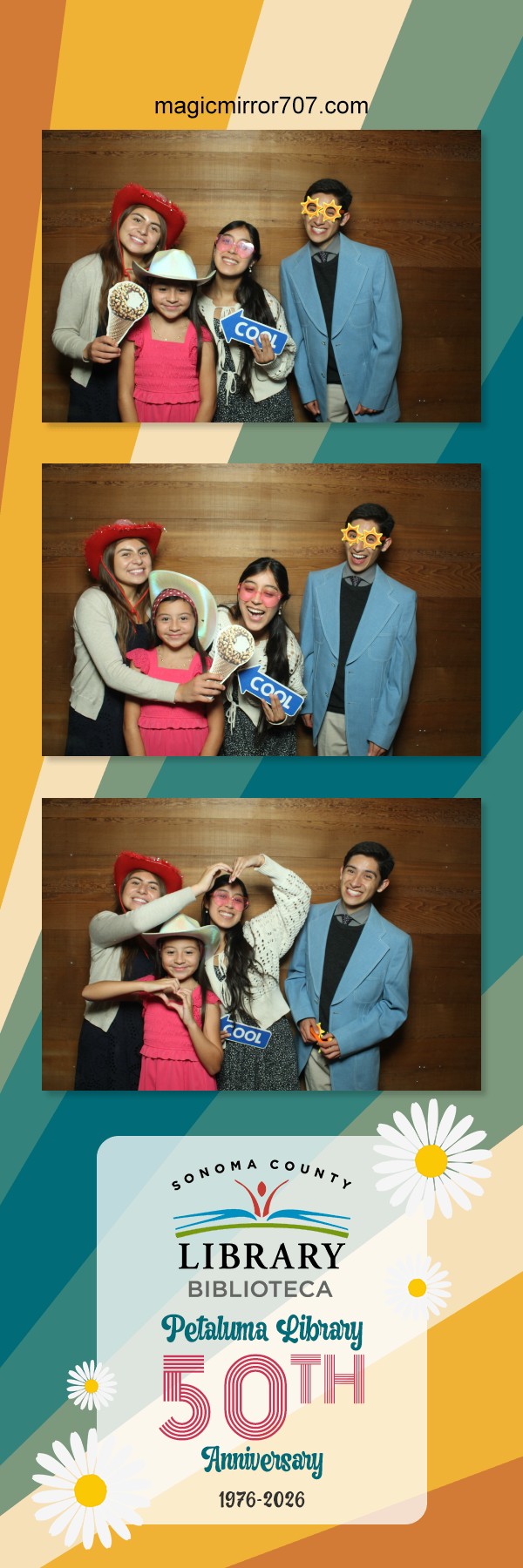 Petaluma library 50ths anniversary  | View more photos from the event at gallery.magicmirror707.com/u/MagicMirror707/Petaluma-library-50ths-anniversary