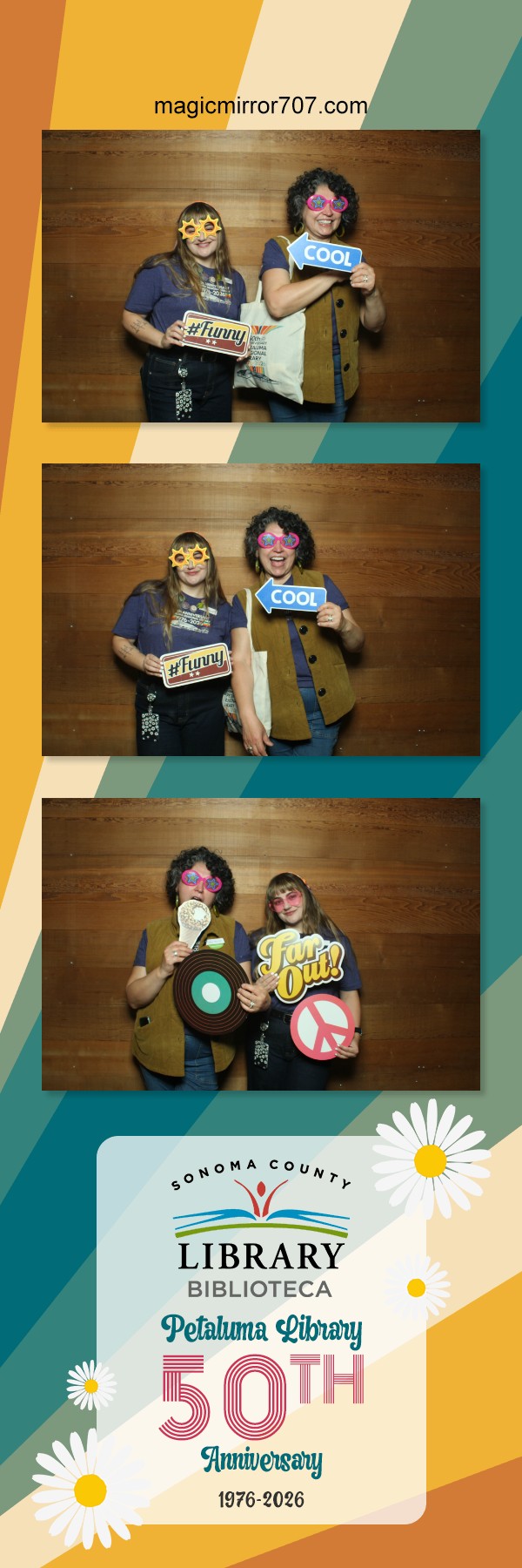 Petaluma library 50ths anniversary  | View more photos from the event at gallery.magicmirror707.com/u/MagicMirror707/Petaluma-library-50ths-anniversary