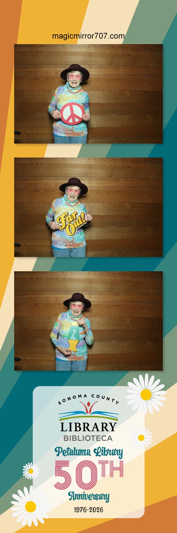 Petaluma library 50ths anniversary  | View more photos from the event at gallery.magicmirror707.com/u/MagicMirror707/Petaluma-library-50ths-anniversary