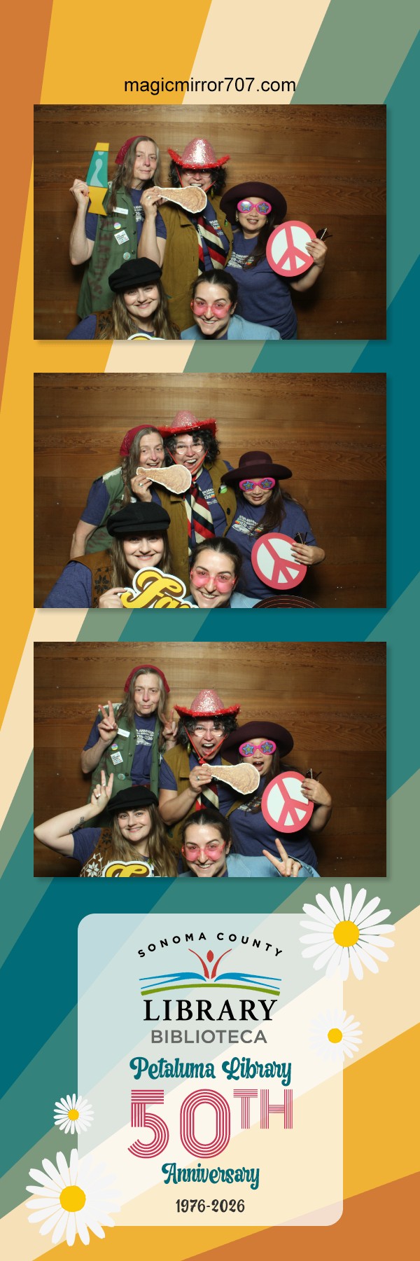 Petaluma library 50ths anniversary  | View more photos from the event at gallery.magicmirror707.com/u/MagicMirror707/Petaluma-library-50ths-anniversary