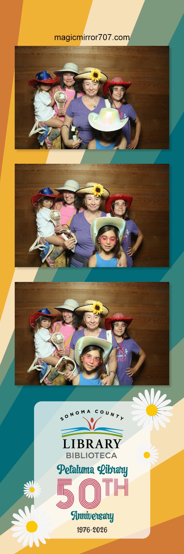 Petaluma library 50ths anniversary  | View more photos from the event at gallery.magicmirror707.com/u/MagicMirror707/Petaluma-library-50ths-anniversary