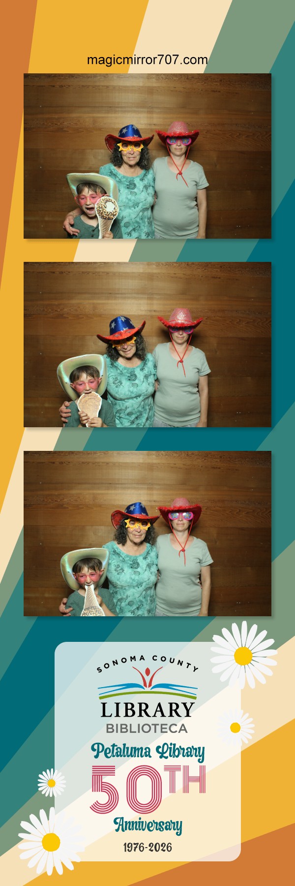 Petaluma library 50ths anniversary  | View more photos from the event at gallery.magicmirror707.com/u/MagicMirror707/Petaluma-library-50ths-anniversary