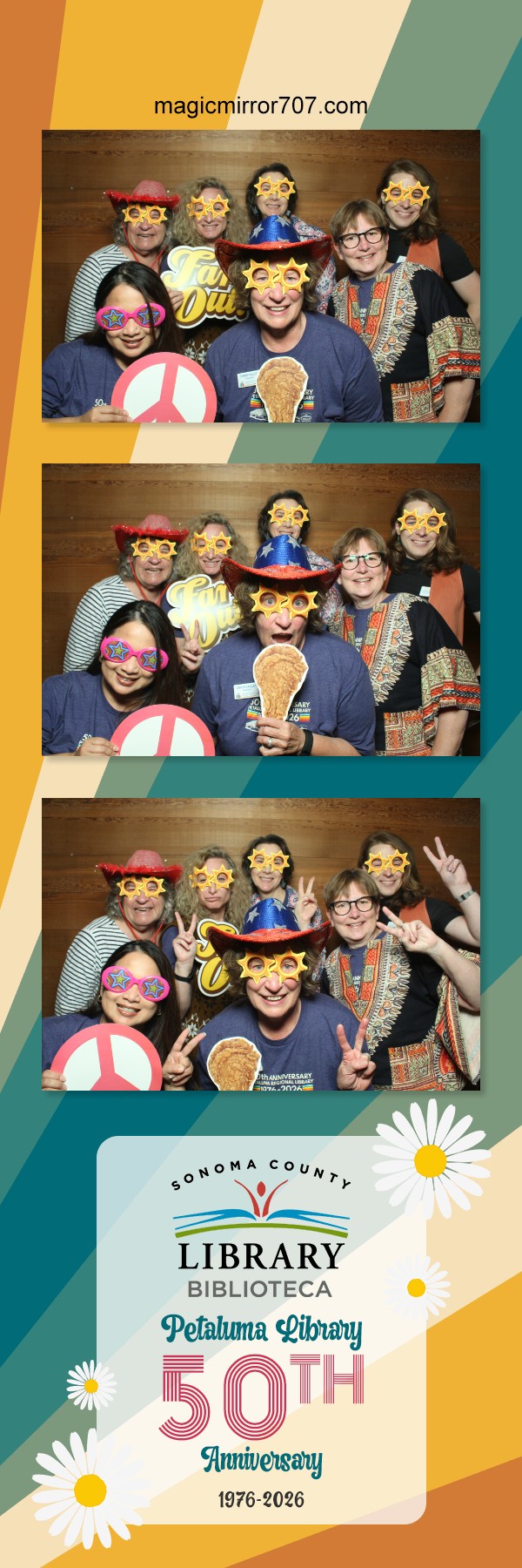 Petaluma library 50ths anniversary  | View more photos from the event at gallery.magicmirror707.com/u/MagicMirror707/Petaluma-library-50ths-anniversary