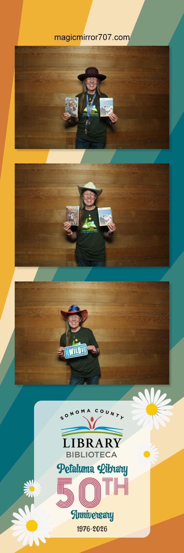 Petaluma library 50ths anniversary  | View more photos from the event at gallery.magicmirror707.com/u/MagicMirror707/Petaluma-library-50ths-anniversary