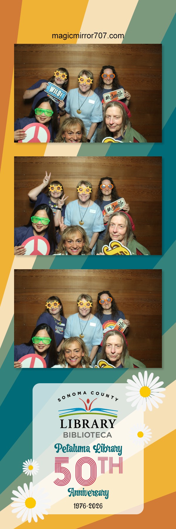 Petaluma library 50ths anniversary  | View more photos from the event at gallery.magicmirror707.com/u/MagicMirror707/Petaluma-library-50ths-anniversary