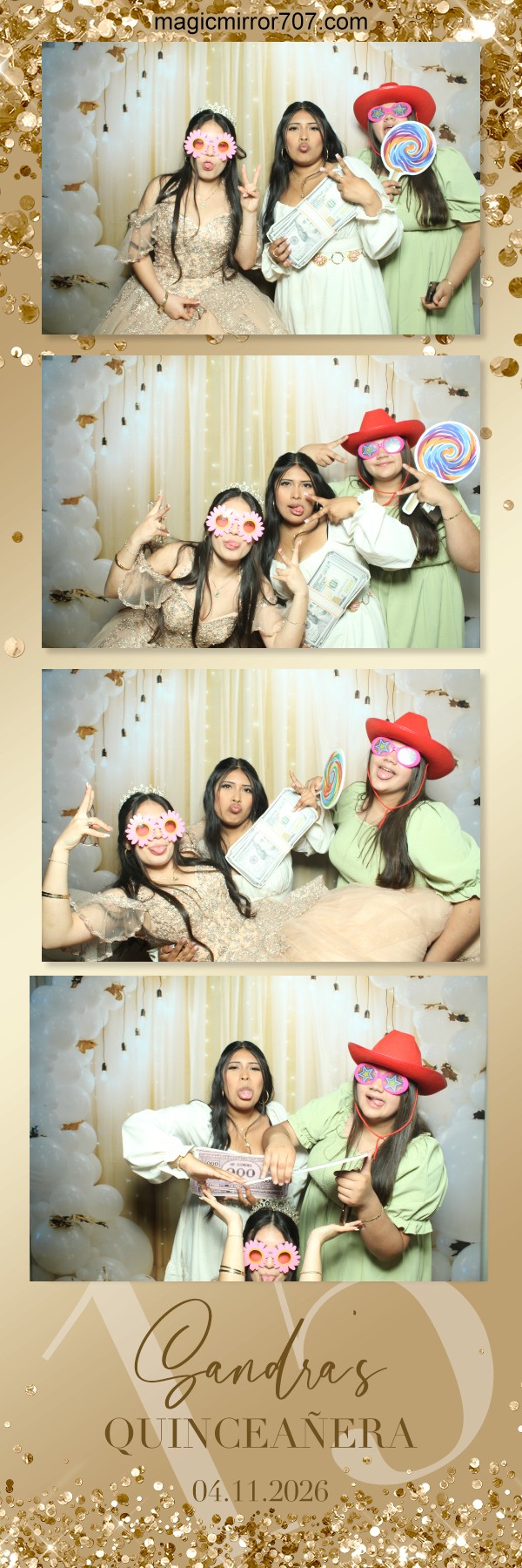 Sandra's Quinceañera | View more photos from the event at gallery.magicmirror707.com/u/MagicMirror707/Sandras-Quinceañera