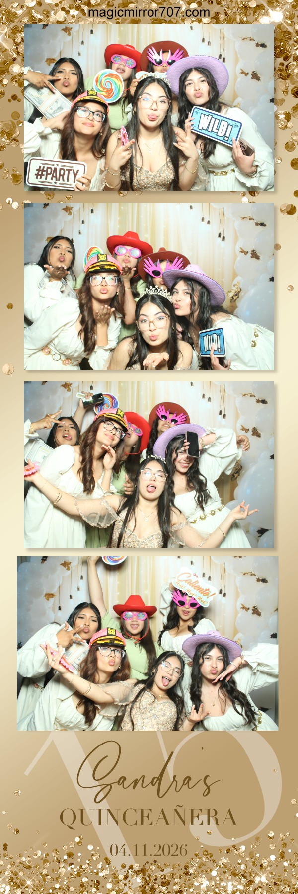Sandra's Quinceañera | View more photos from the event at gallery.magicmirror707.com/u/MagicMirror707/Sandras-Quinceañera