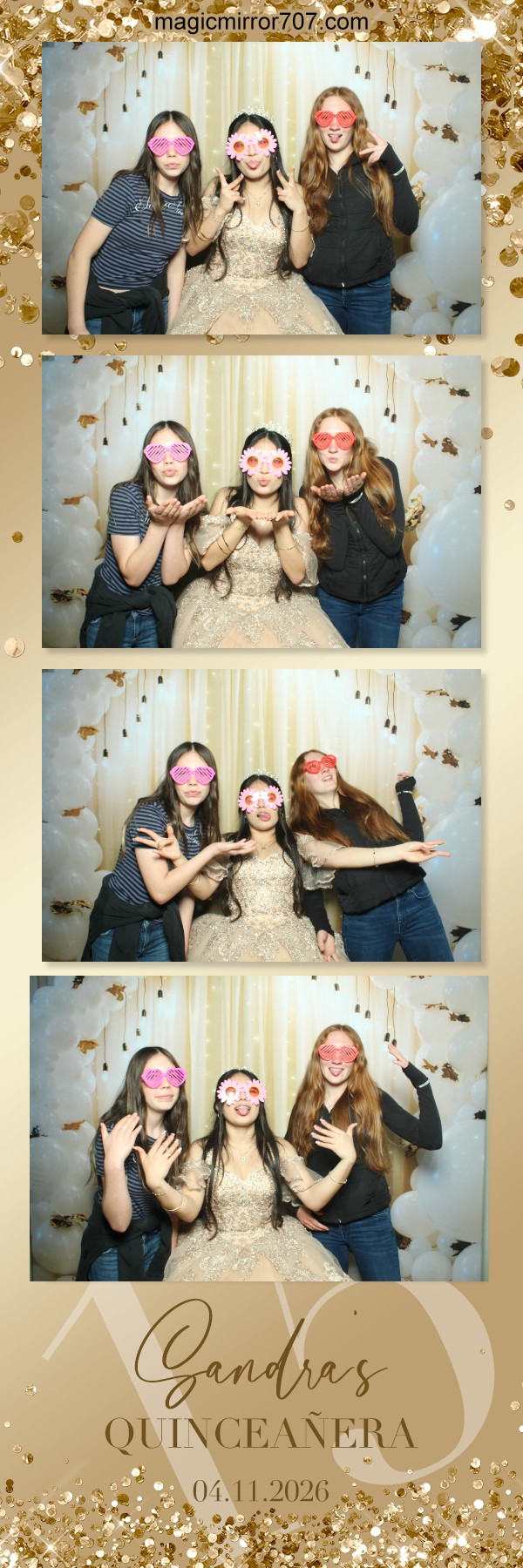 Sandra's Quinceañera | View more photos from the event at gallery.magicmirror707.com/u/MagicMirror707/Sandras-Quinceañera