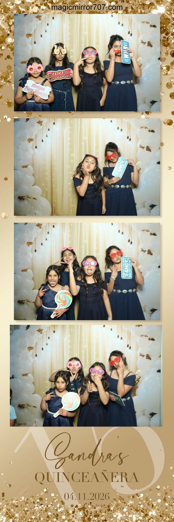 Sandra's Quinceañera | View more photos from the event at gallery.magicmirror707.com/u/MagicMirror707/Sandras-Quinceañera